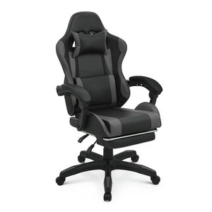 NBHY, <span class=keywords><strong>silla</strong></span> de escritorio ergonómica barata para ordenador de oficina, <span class=keywords><strong>silla</strong></span> giratoria para jugadores de carreras con reposabrazos <span class=keywords><strong>y</strong></span> reposapiés - Product Image 1