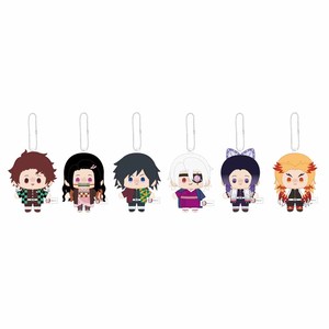 18 Scatole All'ingrosso Maoyou Demons Slayered Kimetsu No Yaiba Serie Mini Figure Ciondolo Blind Box Bambole Statuette Giocattoli da Collezione - Product Image 4