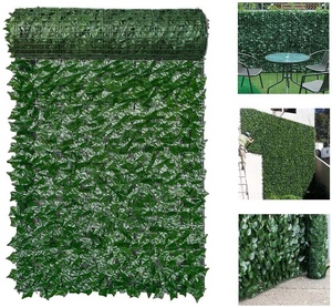 Eco-Friendly Design One Roll Easy to Install Expandable Artificial Privacy <b>Fence</b> Screen for Balcony Courtyard - Product Image 4