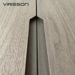 <span class=keywords><strong>Armoire</strong></span> Pliante en Bois Massif Écologique et Durable, Porte en Verre, Anti-humidité, Style Luxe Léger, pour Villa, Hôtel, Dressing d'Angle Moderne - Product Image 3