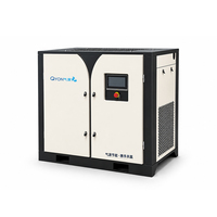 Compresseur d'air à vis PM VSD 50 CV à vitesse variable, économie d'énergie, faible bruit, 8 bars, haute efficacité