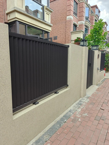 Paneles de Cercas Modulares de Diseño Moderno en Blanco o Negro, Paneles de Cerramiento para Jardín, Privacidad en Exteriores, Canadá - Product Image 4