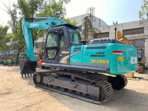 Excavadora Hidráulica Usada Kobelco SK200D Original de 20 Toneladas con Motor de 110kw, Probada e Inspeccionada, en Venta - Product Image 2