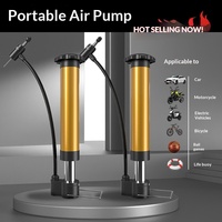 Pompe à vélo, aiguille de gonflage pour ballon de football, ballon, pompe portable domestique, pompe universelle pour ballons, vente en gros pour le gonflage