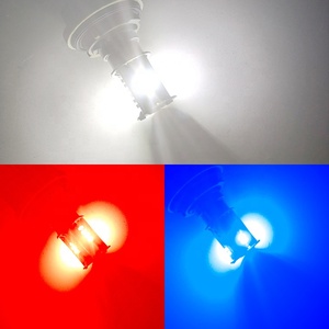 Phổ <span class=keywords><strong>Multicolour</strong></span> chảy ánh sáng 1156 1157 bau15a bay15s dòng bùng nổ Flash 30SMD 4014 <span class=keywords><strong>LED</strong></span> Streamer Strobe Bulbs 12V - Product Image 5