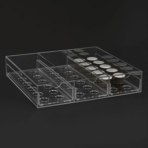 Caja de Almacenamiento de Cápsulas de Café Transparente de Acrílico, Organizador con Cajón Extraíble, Soporte para Cápsulas de Café a Prueba de Polvo, Cajones de Almacenamiento para Cápsulas K-Cup - Product Image 2