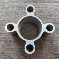 Profilé en alliage d'aluminium série 6000 pour décoration, coupe CNC, extrudé d'aluminium, élégant et compétitif