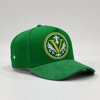 Casquette de baseball en coton Oxford à 5 panneaux avec logo personnalisé ODM OEM, broderie à la main et motif à pois - Vente en gros de casquettes originales Dan