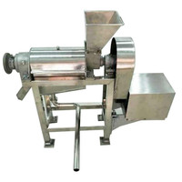 Commerciële Perzik Jam Persmachine Ananas Mango Sinaasappel Juicers Fruit Koude Pers