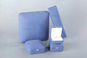 Caja de Joyería con Logotipo Personalizado para Anillos, Colgantes, Pulseras, Brazaletes, Collares, Pendientes - Product Image 4