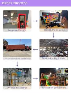 Parque Infantil de Diseño Personalizado, Equipo de Juegos Interior Modular, Centro de Juegos de Espuma Plástica Suave, Parque de Diversiones para Niños, Escuela, Centro Comercial - Product Image 6