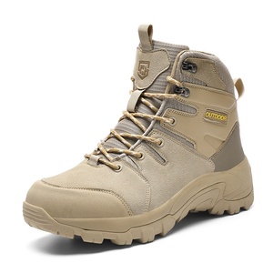 Bottes d'hiver pour hommes grande taille transfrontalières 2025, <span class=keywords><strong>nouvelles</strong></span> bottes pour hommes, dessus en PU artificiel, semelle extérieure en caoutchouc antidérapante, chaudes, randonnée en plein air - Product Image 5