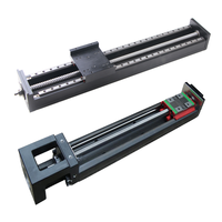 Nouvelle table linéaire miniature Hiwin KK avec rail de guidage, vis à billes CNC, moteur pas à pas et roulement en acier
