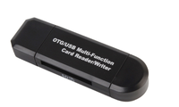 Hub OTG Tipe-C USB 2.0 3.0 Laris Manis, Adaptor OTG Pembaca/Penulis Kartu Micro TF untuk PC, Ponsel, Tablet