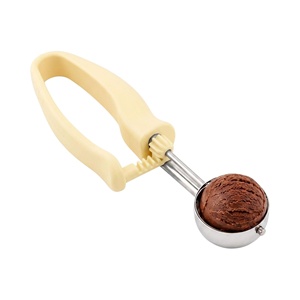 Cucharas para Helado de Acero Inoxidable 201 304 al por Mayor, Cucharas para Helado y Galletas - Product Image 1