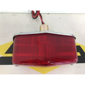 Fanale Posteriore Aftermarket per Moto, Lente Rossa con Cavi per Sistema di Illuminazione Bici - Product Image 3