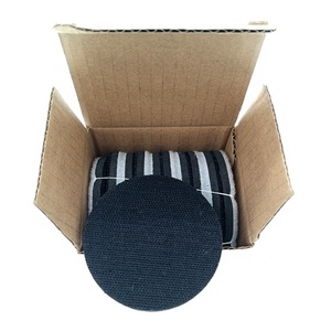 <span class=keywords><strong>3</strong></span> inç geri Pad kazasında tampon Pad tutucu kanca döngü yumuşak köpük Pad - Product Image 4