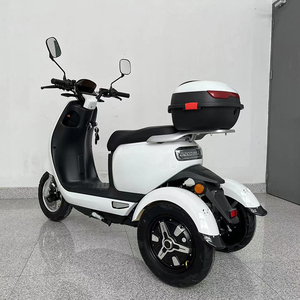 มอเตอร์ไซค์ไฟฟ้า 2000W สกู๊ตเตอร์เคลื่อนที่ 1000W 72V 35Ah รุ่นครุยเซอร์สำหรับผู้ใหญ่ พร้อมหลังคาคลุมกันฝน สำหรับส่งอาหารพิซซ่า แบบปิด - Product Image 4