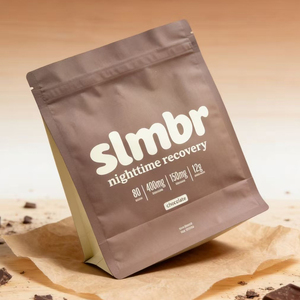 Échantillon gratuit de sacs d'emballage en plastique à fond plat, imprimés sur mesure, de qualité alimentaire, avec fermeture éclair, pour aliments, flocons d'avoine, poudre de cacao. - Product Image 1