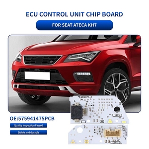 Chip de Fuente de Luz para Automóvil Ateca <span class=keywords><strong>KH7</strong></span>, Lámpara de Circulación Diurna LED, Juego de Cuatro Piezas 575941475 - Product Image 4