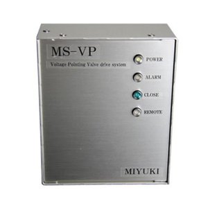 ระบบขับเคลื่อนวาล์วปรับแรงดันไฟฟ้า Miyuki MS-VP พร้อมระบบแจ้งเตือนการปิดเครื่องด้วยรีโมทคอนโทรล - Product Image 1