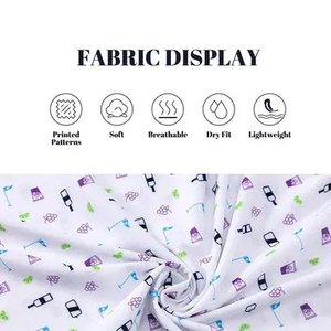Camiseta de Golf de Diseño para Hombre, Cuello Alto, Sublimación de Lujo, 100% Poliéster, Logotipo Personalizado OEM de Alta Calidad - Product Image 4