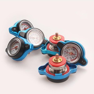 ฝาหม้อน้ำอเนกประสงค์ D1-Spec พร้อมเกจวัดอุณหภูมิ 1.3 บาร์ สำหรับระบบระบายความร้อนรถยนต์ - Product Image 3