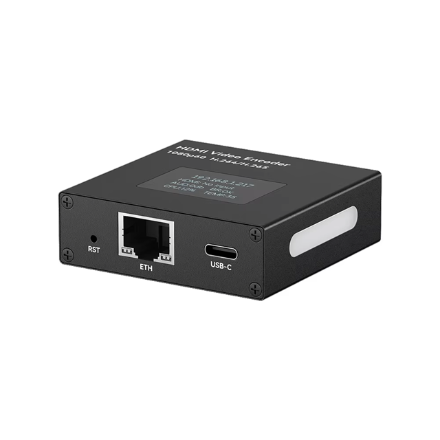 Link Pi MiniENC1 High-Definition Multimedia Interface Encoder Portable Streaming HD 1080P60 RTSP RTMP H265 Live Broadcast