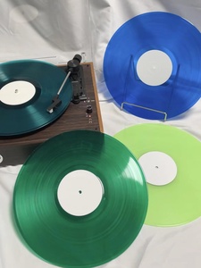 Fabricante de Discos de Música Personalizados de 7", 10" y 12" para Tocadiscos, Venta al por Mayor de Planta de Prensado de Discos de <span class=keywords><strong>Vinilo</strong></span> <span class=keywords><strong>LP</strong></span> Transparentes y de Colores - Product Image 6