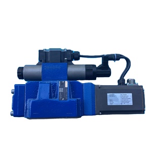 ชุดควบคุมไฮดรอลิกแบบสั่งงานด้วยระบบควบคุมอัตโนมัติ รุ่น 4WRTE16E125L-4X/6EG24ETK31/A1M พร้อมระบบ OBE หมายเลขอะไหล่ R900954269 - Product Image 1