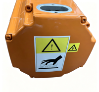 Pièce de rechange pour robot ABB 3HAC057545-005, moteur d'axe unique S 3HAC058880-002 pour bras de robot industriel IRB 6640