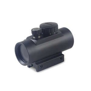 Mira Telescópica Reflex Ohhunt Optics OEM 1X30 con Punto Rojo y Verde, Cubierta de Lente Abatible y Perilla de Ajuste Manual - Product Image 6