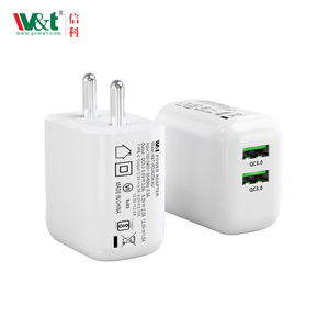 BIS 20W A + C Ấn Độ cắm điện thoại di động sạc nhanh gan sạc nhanh USB Loại C nhanh tường Du lịch Power Adapter - Product Image 4