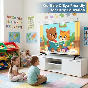 Protecteur d'<span class=keywords><strong>écran</strong></span> de <span class=keywords><strong>TV</strong></span> intelligente LED monté en acrylique transparent HD 32 40 43 50 55 65 <span class=keywords><strong>Film</strong></span> protecteur plat anti-lumière bleue de 70 pouces - Product Image 3