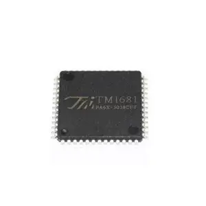 Qihuawei Electronic Circuit Components Dot Matrix Switching LED Display Control Driver Chip TM1680