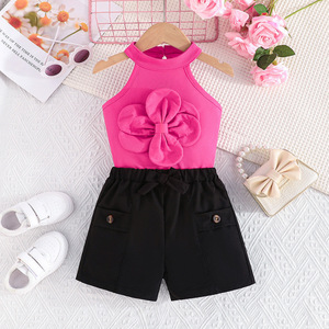 Ensemble deux pièces gilet et short tendance INS 2026 Europe États-Unis, en polyester ignifuge, vente directe usine - Product Image 2