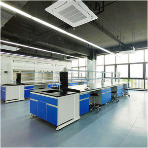 Meubles de laboratoire de haute qualité banc de travail chimique minier pharmaceutique poste de travail de Table de laboratoire en acier - Product Image 3