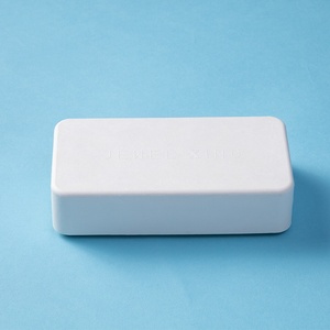 Phân hủy sinh học đa năng lưu trữ vận chuyển khay đúc bột giấy chèn điện tử tiêu dùng cạnh bảo vệ hộp giấy tùy chỉnh - Product Image 3