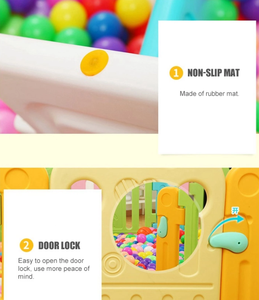 De Casa de jardín de plástico niños pequeños nuevos productos Parque bebé pañales - Product Image 2