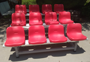 Asientos para Estadios de Fútbol al Aire Libre, Gradas para Canchas de Fútbol, Bancos con Andamios, Sillas para Gradas, Asientos para Tribunas de Estadios - Product Image 5