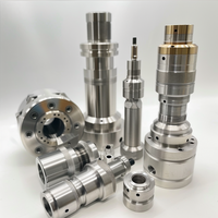 Centre d'usinage CNC vertical professionnel Production personnalisée de pièces complexes en plastique et en acier métallique et ABS
