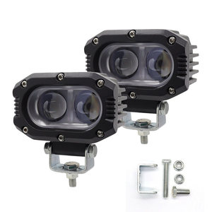 Proiettore faro a doppio colore che guida fuori dalla barra luminosa della strada Led Pod fendinebbia per veicoli camion luci del trattore - Product Image 1