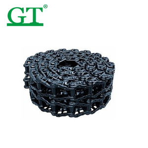 Cadena de oruga para excavadoras 320C, 320Cl, 320D, 330Bl, E200B, E340, E345, 312, 336, 45L, con paso de 190 mm - Product Image 1