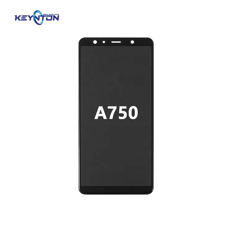 सैमसंग गैलेक्सी के लिए स्मार्टफोन स्क्रीन A7 2018 A750 एलसीडी डिस्प्ले OLED स्क्रीन सेल फोन स्पेयर पार्ट्स