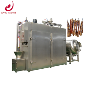 Fumoir Commercial Automatique à Moteur pour Viande, Poisson, Porc, Saucisses – Type Séparé, Grande Capacité - Product Image 1