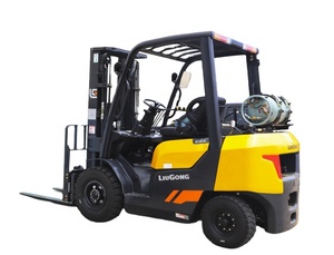 รถยกดีเซล LiuGong CLG2035H <span class=keywords><strong>3</strong></span>.5 ตัน ดีไซน์แข็งแรงทนทานสำหรับท่าเรือและโลจิสติกส์ รุ่นสำหรับภูมิอากาศเขตร้อน สำหรับตลาดแอฟริกา - Product Image 2