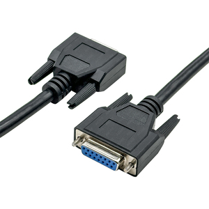 Câble Pigtail DB15 à Tête Unique Femelle Personnalisé, Noyau en Cuivre, Gaine en PVC pour Ordinateur et Automobile - Product Image 4