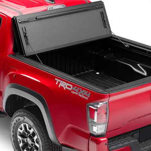 Cubierta Rígida Plegable de 4 Piezas para Dodge RAM 1500 2500 3500, Cubierta de FRP/Aleación de Aluminio, Plegable en Cuatro Partes - Product Image 6