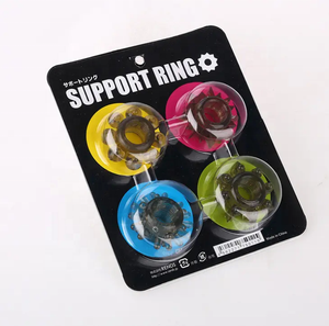 Anillo para Pene de Venta Caliente, Anillo de Silicona con Forma de Girasol para Retrasar la Eyaculación, Juguetes Sexuales para Hombre, Anillo para Bloquear el Esperma, Coqueteo Masculino, Masturbación para Adultos - Product Image 2