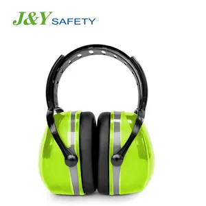 High DB End Noise Reduction 33dB Safety Earmuff SNR33 dB Ear Muffs With Ce Ansi As NZS